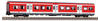 Piko H0 58504 H0 S-Bahn x-Wagen der DB AG 2. Klasse