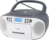 REFLEXION RCR2260GR, Reflexion RCR2260GR CD-Radio UKW AUX, CD, Kassette...