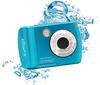 AQUAPIX 10065, Aquapix W2024 Splash Iceblue Digitalkamera 16 Megapixel Blau