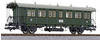 Liliput L334102 H0 Personenwagen 3. Klasse der BadStB 3. Klasse