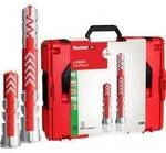 Fischer 558627 DUOPOWER D&uuml;bel-Sortimentsbox 910 Teile
