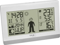 TFA DOSTMANN 35.1159.02, TFA Dostmann Weather Boy 35.1159.02 Funk-Wetterstation