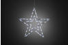 Konstsmide 4471-203 Acryl-Figur EEK: G (A - G) Stern Neutralweiß LED Transparent