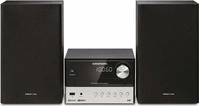 GRUNDIG GLR7640, Grundig CMS 3000 Stereoanlage DAB+, Bluetooth, CD, USB, AUX, 2 x 15