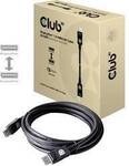 club3D DisplayPort Anschlusskabel DisplayPort Stecker, DisplayPort Stecker 3.00 m