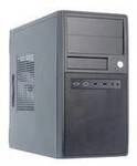 Chieftec CT-04B-OP Mini-Tower PC-Geh&auml;use Schwarz Werkzeugfreie
