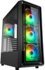 Sharkoon TK4 RGB Midi-Tower PC-Gehäuse Schwarz