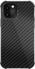 Black Rock Robust Real Carbon Backcover Apple iPhone 12, iPhone 12 Pro Schwarz