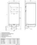 Vaillant VEH 100/8-7 ZWEIKREIS-Wandspeicher eloSTOR exclusive 0010019876