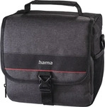 HAMA 00185075, hama 00185075 Kameratasche Valletta, 140, Schwarz