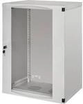 LogiLink W15F64G 19 Zoll Wandgeh&auml;use (B x H x T) 540 x 725 x 450 mm 15 HE Grau (RAL