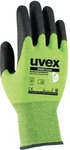 UVEX 6060410, uvex D500 foam 6060410 Schnittschutzhandschuh Gr&ouml;&szlig;e (Handschuhe): 10