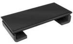 LogiLink BP0140 Monitor-Erh&ouml;hung H&ouml;hen-Bereich: 8 bis 8 cm Schwarz
