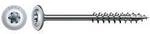 SPAX 0251010801405 R 88193 m.Spitze/T-STAR Holzschraube 8 mm 140 mm T-STAR plus Stahl