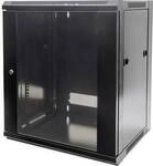 Intellinet 711951 19 Zoll Wandgeh&auml;use (B x H x T) 570 x 770 x 600 mm 15 HE...