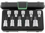 Stahlwille 54/10 KN Steckschl&uuml;ssel-Bit-Einsatz-Set 1/2 (12.5 mm) 10teilig 96031508