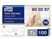 TORK 600297 Xpress Multifold Premium Papierhandtücher (L x B) 34 cm x 21.2 cm Weiß
