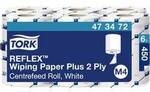 TORK 473472 Reflex&trade; Reinigungst&uuml;cher 2 lagig