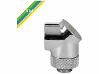 THERMALTAKE CL-W052-CU00SL-A, Thermaltake Pacific G1/4 90 Degree Adapter - Chrome