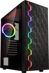 KOLINK INSPIRE K8, Kolink INSPIRE K8 Midi-Tower Gaming-Geh&auml;use, Geh&auml;use Schwarz
