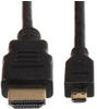 Joy-it K-1481 HDMI-Kabel Raspberry Pi [1x HDMI-Stecker - 1x HDMI-Stecker D...