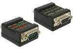 Delock 87713 VGA-Steckverbinder D-SUB-Buchse 9pol. - D-SUB-Stecker 9pol. 0 mm 1 St.