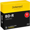 INTENSO 5001215, Intenso 5001215 Blu-ray BD-R Rohling 25 GB 5 St. Jewelcase