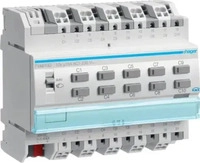 HAGER TYA610D, Hager KNX TYA610D Jalousieaktor Grau