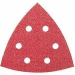 Bosch Accessories 2609256A54 Deltaschleifpapier-Set mit Klett, gelocht K&ouml;rnung...