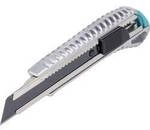 Wolfcraft 4306000 Metall-Abbrechklingenmesser 18 mm 1 St.