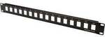 Digitus DN-91400 16 Port Netzwerk-Patchpanel 483 mm (19) Unbest&uuml;ckt 1 HE Mehrfarbig