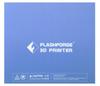 Flashforge Druckbettfolie Passend für (3D Drucker): FlashForge Guider II,...
