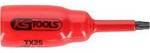 KS Tools 117.2457 117.2457 TORX Stecknuss isoliert T 25 3/8 (10 mm)