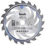 kwb 583354 Hartmetall Kreiss&auml;geblatt 150 x 16 x 1.0 mm Z&auml;hneanzahl: 20 1 St.