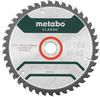 Metabo Precision cut Wood - Classic 165X20 Z42 WZ 5° 628026000 Hartmetall
