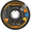 Rhodius 208372 XTK 35 Trenn- und Schruppscheibe Durchmesser 115 mm Bohrungs-Ø...