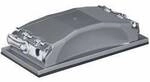 Bosch Accessories 2608601218 Handschleifklotz, aus Kunststoff, mit Spannvorrichtung,