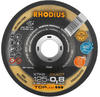 Rhodius XTK 8 206684 Trennscheibe gerade 125 mm 1 St. Edelstahl, Stahl