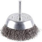 Bosch Accessories Topfb&uuml;rste, Stahl, gewellter Draht, 70 mm, 0,3 mm, 4500 U/ min