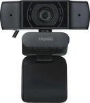 RAPOO R-20023, Rapoo XW170 Webcam Mikrofon Schwarz