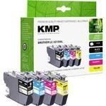 KMP Druckerpatrone ersetzt Brother LC-3213BK, LC-3213C, LC-3213M, LC-3213Y Kompatibel