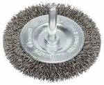 Bosch Accessories Scheibenb&uuml;rste, gewellt, rostfrei, 70 mm, 0,3 mm, 10 mm, 4500 U/