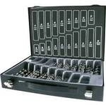 RUKO A214200 Metall-Spiralbohrer-Set 170teilig 1 mm, 1.5 mm, 2 mm, 2.5 mm, 3 mm, 3.5