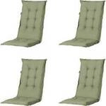 Madison Basic green Auflage hoch PHOSA044 Auflage Gr&uuml;n