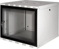LOGILINK W12A40G, LogiLink 19 WALLMOUNT SOHO BOX 12U 540*400, GREY, FLATPACK 19...