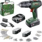 Bosch Home and Garden UniversalImpact 18V + SystemBox -Akku-Schlagbohrmaschine inkl.