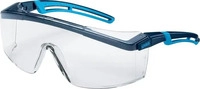 UVEX 9164065, uvex astrospec 2.0 9164065 Schutzbrille Schwarz, Blau