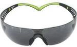 3M SecureFit 400 SF402AF Schutzbrille Schwarz, Gr&uuml;n