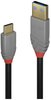 LINDY USB-Kabel USB 3.2 Gen2 (USB 3.1 Gen2) USB-C® Stecker, USB-A Stecker 0.50 m