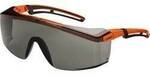 uvex astrospec 2.0 9164246 Schutzbrille inkl. UV-Schutz Orange, Schwarz